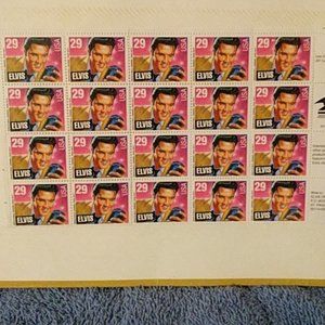 Elvis Presley Stamps
